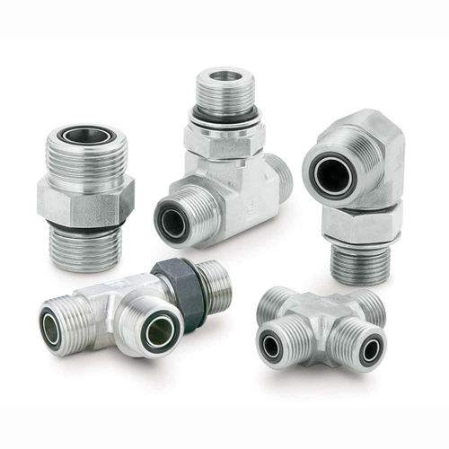 ORFS-Anschluss - ORFS - Parker Hannifin France SAS - hydraulisch / Einschraub / T