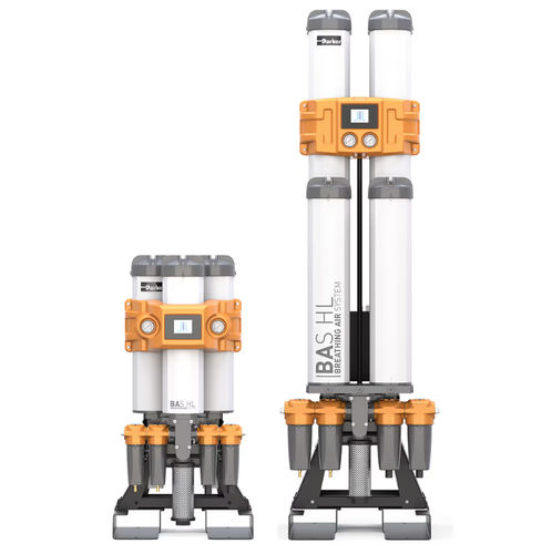 Drucklufttrockner durch Adsorption - BASHL series - Parker Hannifin France SAS