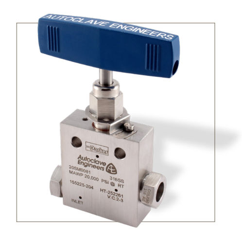 Nadelventil - SM series - Parker Hannifin France SAS - pneumatisch / manuell / Regel