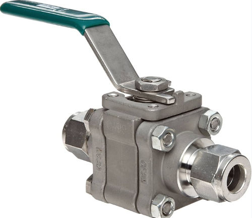 Kugelventil - SWB series - Parker Hannifin France SAS - Hebel / mit Handrad / Isolation