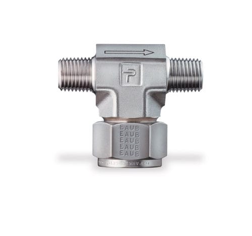 Luftfilter - 4Z-FT4-250-NE-B - Parker Hannifin France SAS - Wasser / Patronen / Messing
