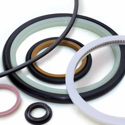 PTFE-Dichtung - Parker Hannifin France SAS - für Chemieanwendungen / für Kryopumpe / für Kühlsystem