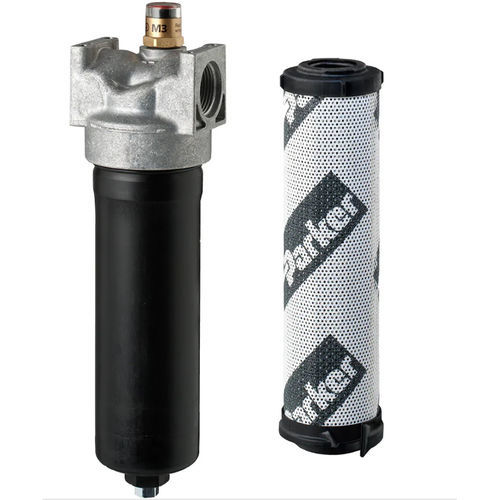 Patronen-Filtergehäuse - GMF series - Parker Hannifin France SAS - für Öl / Aluminium