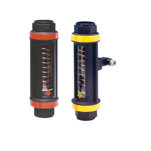 Schwebekörper-Durchflussmesser - Easiflow - Parker Hannifin France SAS - Volumen / für Öl / Kunststoff
