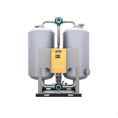 Drucklufttrockner durch Adsorption mit Wärme - WVM series - Parker Hannifin France SAS - Zwei-Stufen / Außenwärme