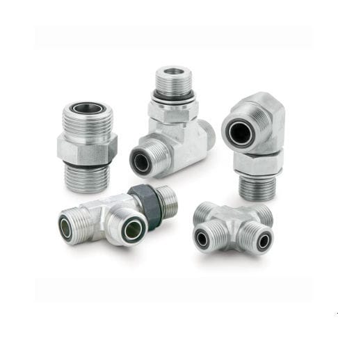 Hydraulikanschluss - Seal-Lok - Parker Hannifin France SAS - Einschraub / rechtwinkelig