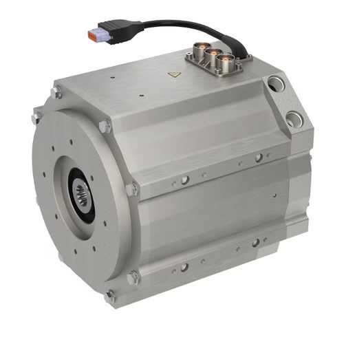 AC-Servomotor - GVM series - Parker Hannifin France SAS - Permanentmagnet / Traktion