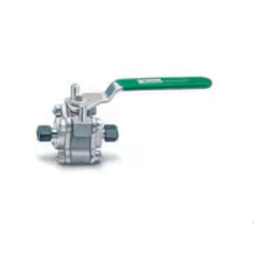 Kugelventil - SWB series - Parker Hannifin France SAS - Hebel / mit Handrad / Isolation