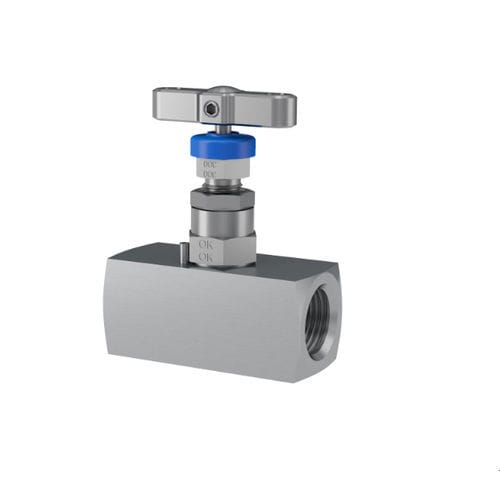 Nadelventil - HNVS8FF3 - Parker Hannifin France SAS - mit Handrad / Hebel / Sperr