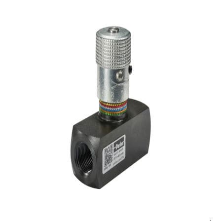 Kugelventil - N200B - Parker Hannifin France SAS - mit Handrad / Hebel / Sperr