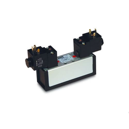Pneumatik-Wegeventil / Schieber - ISOMAX DX  - Parker Hannifin France SAS - druckluftbetrieben / mit elektrischer Bedienung / 5/2-Wege