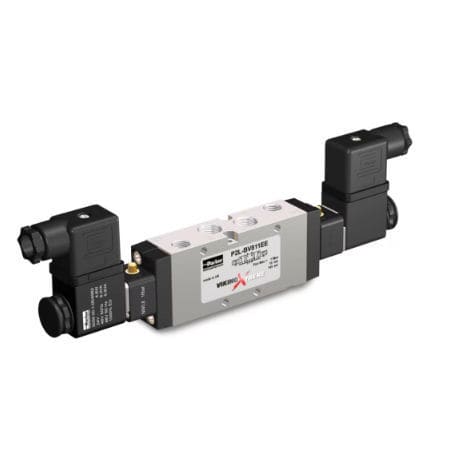 Pneumatik-Wegeventil / Schieber - Viking Xtreme  - Parker Hannifin France SAS - mit manueller Bedienung / mit elektrischer Bedienung / direktgesteuert