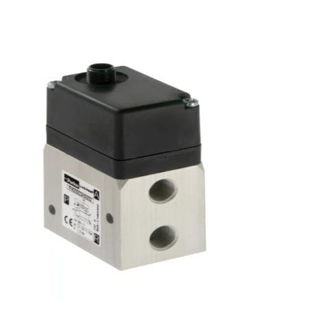 Luftdruckregler - EPP4  - Parker Hannifin France SAS - Membran / einstufig / mit Analogausgang