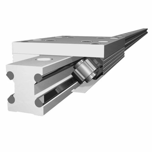 Kreuzrollenlinearführung - GDL  - Parker Hannifin France SAS - geräuscharm / rostfrei / Aluminium