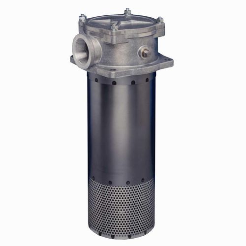 Patronen-Filtergehäuse - TTF series - Parker Hannifin France SAS - für Öl / Aluminium / Niederdruck