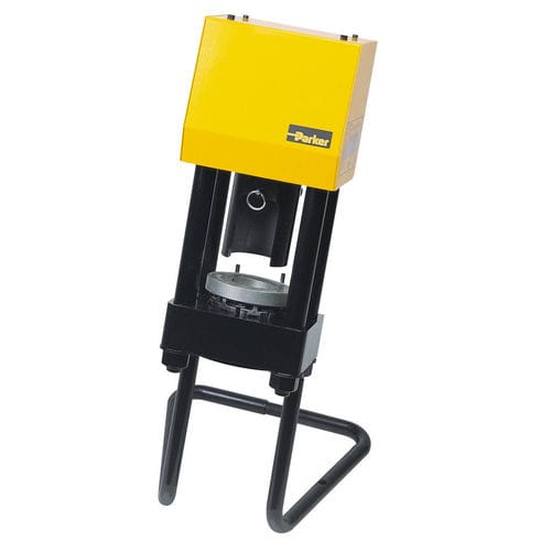 Hydraulikschlauchpresse - Karrykrimp 2 - Parker Hannifin France SAS - manuell / hydropneumatisch / pedalbetrieben