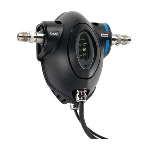 Partikeldetektor - IcountPD - Parker Hannifin France SAS - optisch / für Hydraulikanwendungen / für Hydraulikmedien