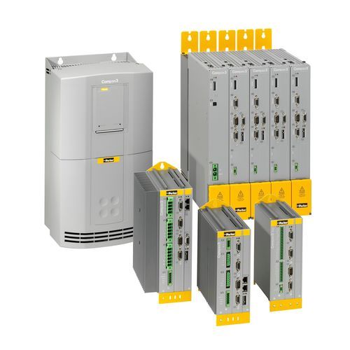 Motion Controller / Mehrachsen - Compax 3 series - Parker Hannifin France SAS - Einwellen / Servomotor / linear