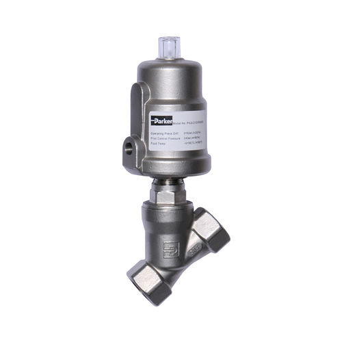 Kolbenventil - PA series - Parker Hannifin France SAS - elektrisch / Steuerung / für Wasser