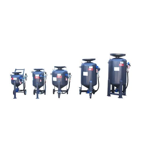 Mobile Sandstrahlanlage - CSK series - Cetingil Machinery Industry - automatisch / Druck