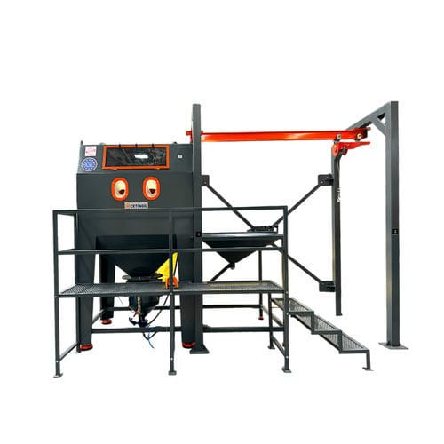 Druckstrahlkabine - CBBK series - Cetingil Machinery Industry - manuell