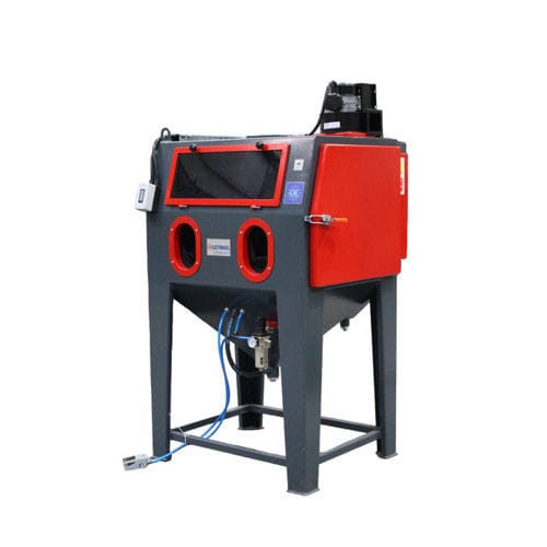 Manuelle Sandstrahlanlage - CKM -500 - Cetingil Machinery Industry - Injektor