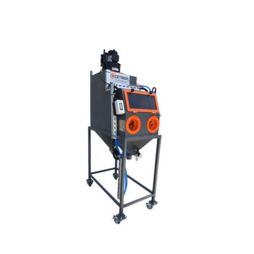 Manuelle Sandstrahlanlage - Cetingil Machinery Industry - Injektor