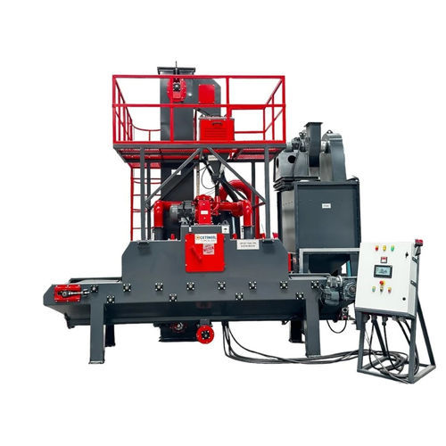Automatische Sandstrahlanlage - CMK series - Cetingil Machinery Industry - Druck / für die Oberflächenbehandlung