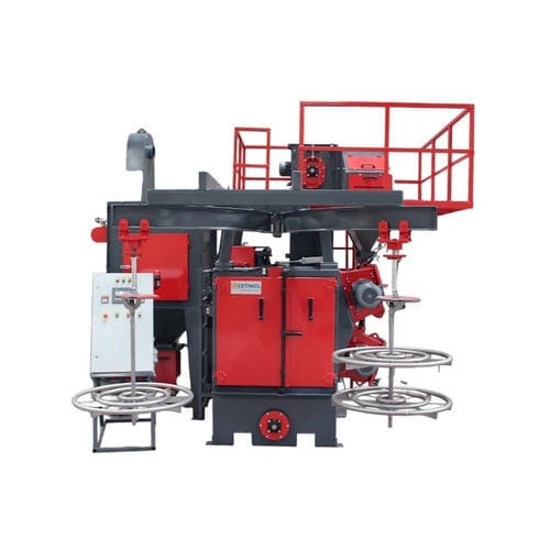 Automatische Strahlanlage - ASK series - Cetingil Machinery Industry - mit Haken / Blech