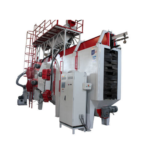 Strahlanlage mit Haken - ASK-KON series - Cetingil Machinery Industry - Blech / kontinuierlich / automatisch