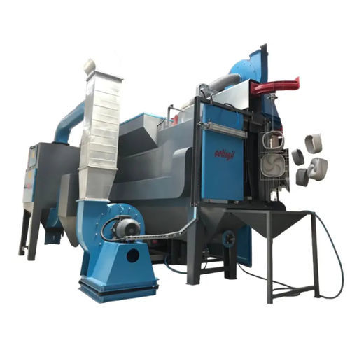 Hängebahn-Strahlanlage - Cetingil Machinery Industry - Blech / automatisch