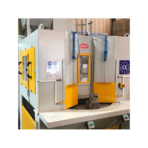Automatische Sandstrahlanlage - Cetingil Machinery Industry - Druck / für die Oberflächenbehandlung
