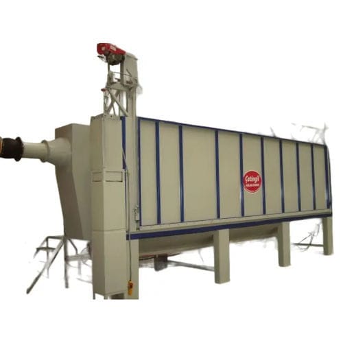 Druckstrahlkabine - Cetingil Machinery Industry - manuell