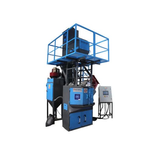 Trommel-Strahlanlage - DTK series - Cetingil Machinery Industry - Blech