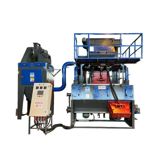 Strahlanlage für Draht - Cetingil Machinery Industry - Band