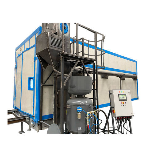 Druckstrahlkabine - KO series - Cetingil Machinery Industry - automatisch / für die Automobilindustrie