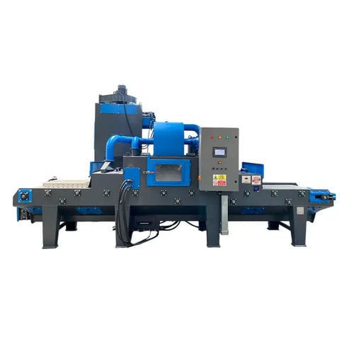 Automatische Sandstrahlanlage - KON-NSK - Cetingil Machinery Industry - Druck / für die Oberflächenbehandlung
