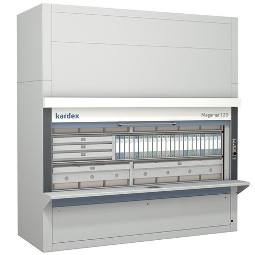 Vertikales Umlaufregal - Kardex Megamat series - Kardex - Dokumente