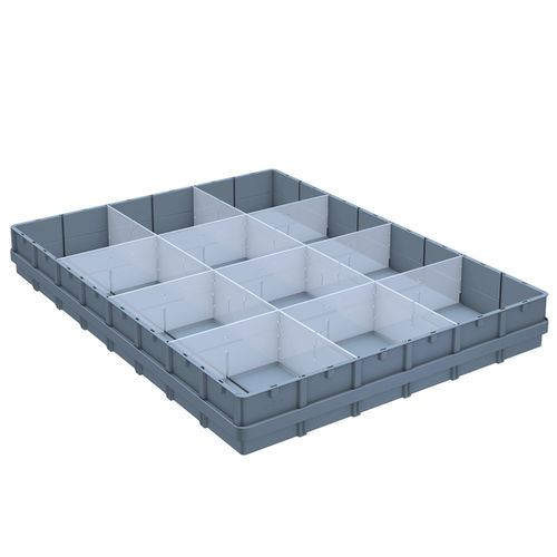 Kunststoffbehälter - Kardex VLM Box series - Kardex - Lager / flexibel / modular