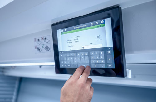 Software-Schnittstelle / LAN - Kardex JMIF - Kardex - Ethernet / TCP/IP / programmierbar