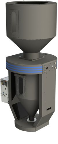 Granulat-Dosierdifferentialwaage - OPTIYIELD 200  - TSM Control Systems - Harz / für Kunststoffgranulat / gravimetrisch