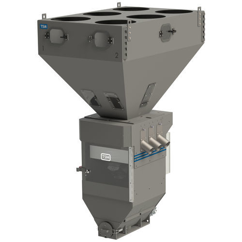 gravimetrische Dosier- und Mischanlage - TSM Control Systems