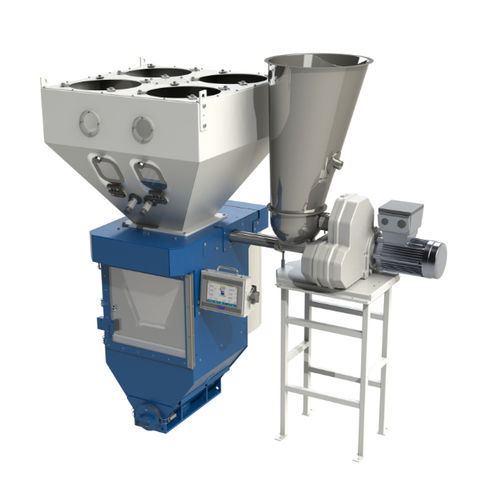 Dosier- und Mischanlage / Pulver - OPTIPOW 200 - TSM Control Systems - gravimetrisch / per Gewicht / automatisch