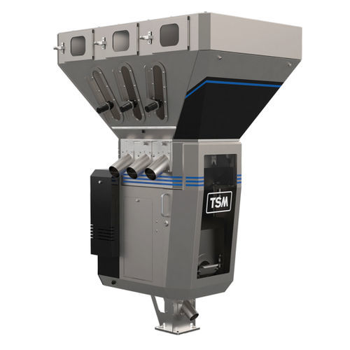 Gravimetrische Dosier- und Mischanlage - OPTIX 200 - TSM Control Systems - Granulat / Harz / für Kunststoffgranulat