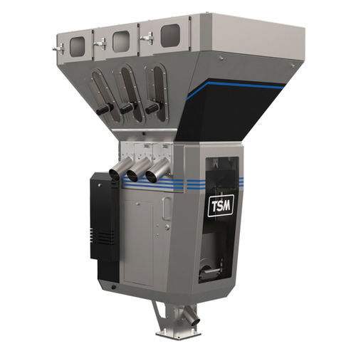 Gravimetrische Dosier- und Mischanlage - OPTIX 800 - TSM Control Systems - Granulat / Harz / für Kunststoffgranulat