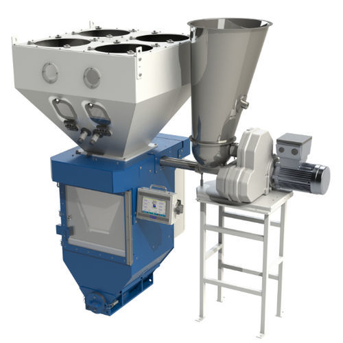 Dosier- und Mischanlage / Pulver - OPTIPOW 400 - TSM Control Systems - gravimetrisch / per Gewicht / Hochpräzision