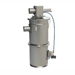 Vakuumvorlage für Kunststoffgranulat - TSM Control Systems