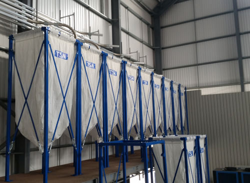 horizontaler Silo - TSM Control Systems