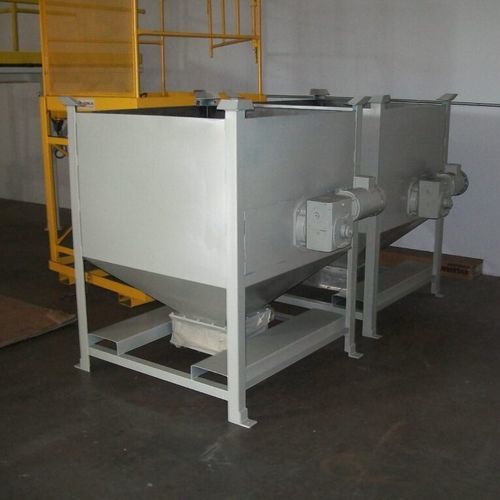 Trichterbecken - TSM Control Systems - Speicher / Umschlag / Stahl