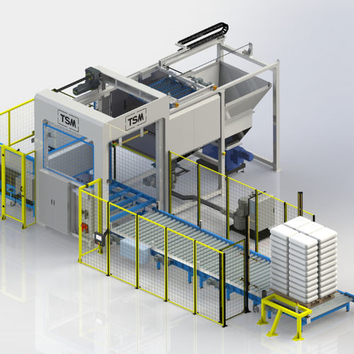 automatischer Sackentleermaschine - TSM Control Systems